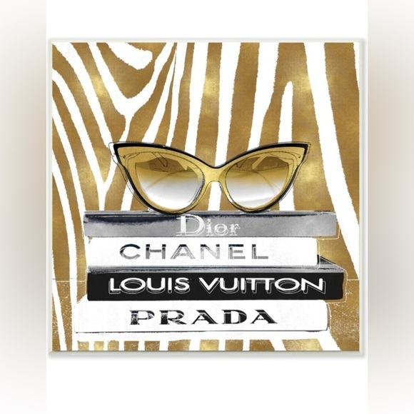 High Fashion 12x12 Wall Plaque art 🖼